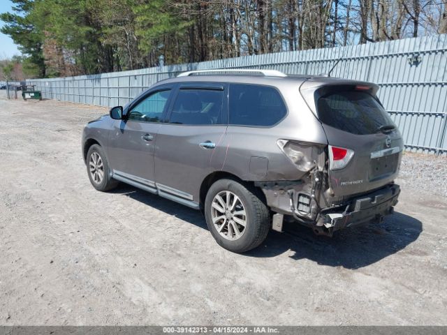 5N1AR2MM1EC680480 Nissan Pathfinder Sl