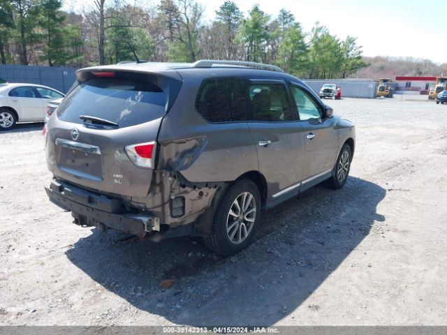 5N1AR2MM1EC680480 Nissan Pathfinder Sl