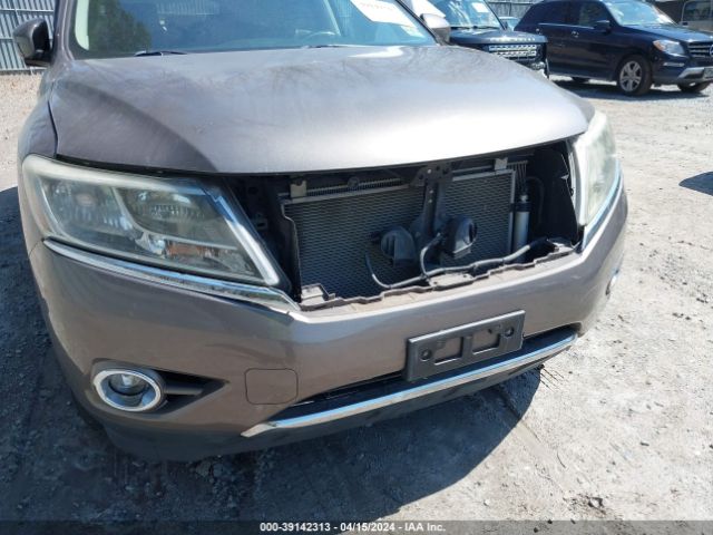 5N1AR2MM1EC680480 Nissan Pathfinder Sl