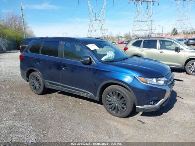 2020 Mitsubishi Outlander Es 2.4 S-awc/le 2.4 S-awc/se 2.4 S-awc/sel 2.4 S-awc/sp 2.4 S-awc მანქანა იყიდება აუქციონზე, vin: JA4AZ3A39LZ035294, აუქციონის ნომერი: 39142334