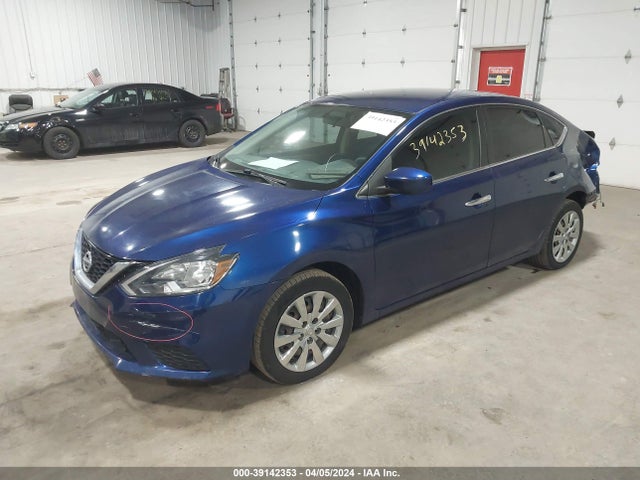 Nissan SENTRA S 2019 3N1AB7AP1KY243072 Image 2