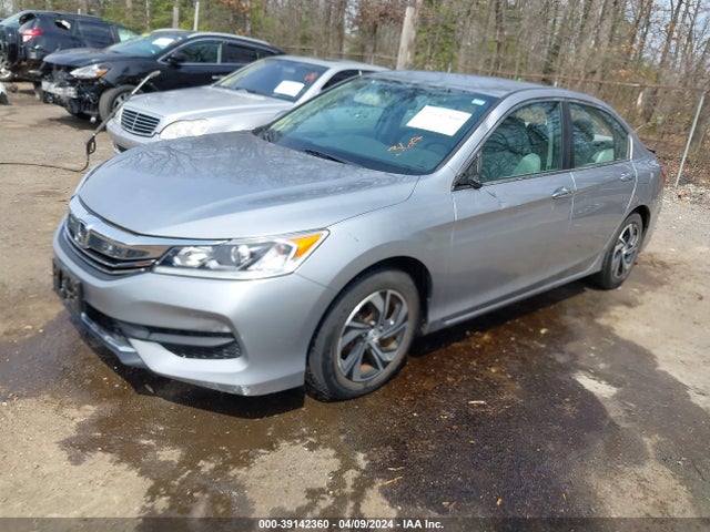 Honda ACCORD LX 2017 1HGCR2F36HA245456 Image 2