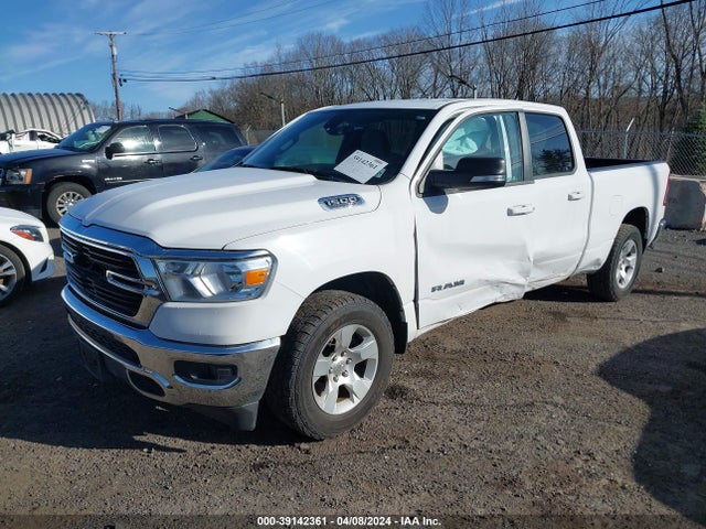 1C6SRFMT2MN725380 RAM 1500 Big Horn  4x4 6'4 Box