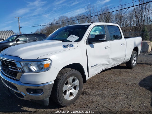 1C6SRFMT2MN725380 RAM 1500 Big Horn  4x4 6'4 Box