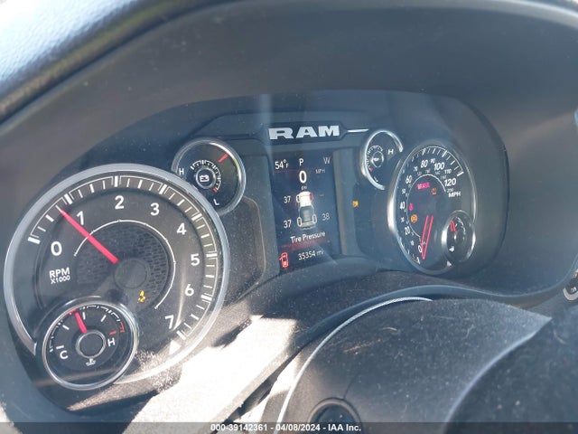 1C6SRFMT2MN725380 RAM 1500 Big Horn  4x4 6'4 Box