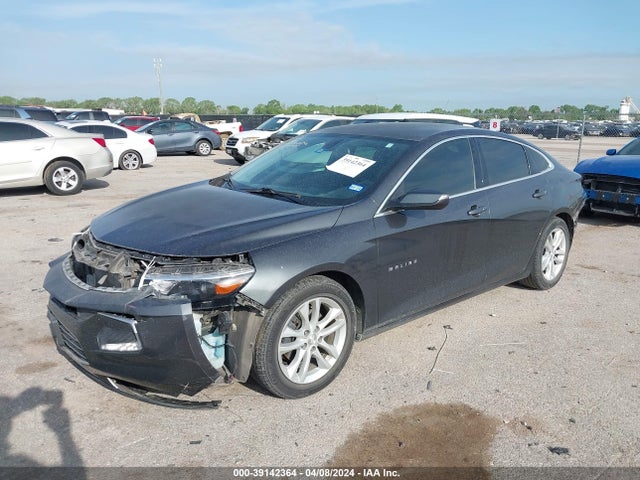 Chevrolet MALIBU 1LT 2016 1G1ZE5ST1GF202746 Image 2