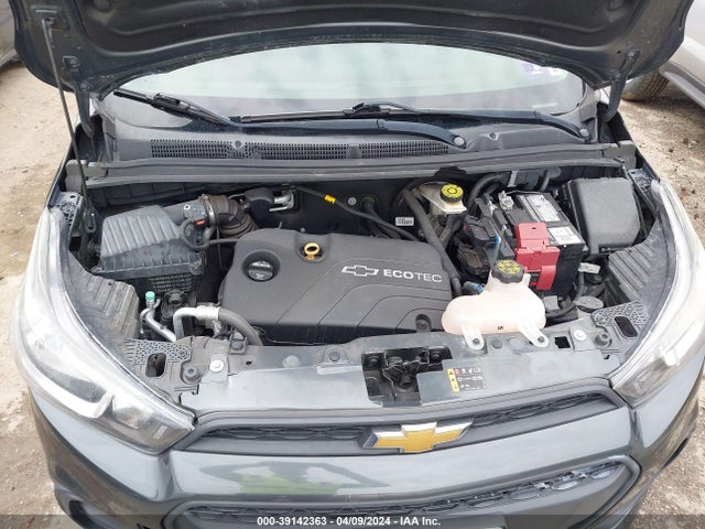 Chevrolet Spark Ls Cvt 2017 KL8CB6SA7HC824399 Image 10