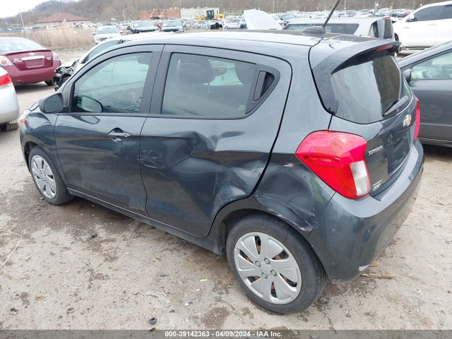 Chevrolet Spark Ls Cvt 2017 KL8CB6SA7HC824399 Image 3