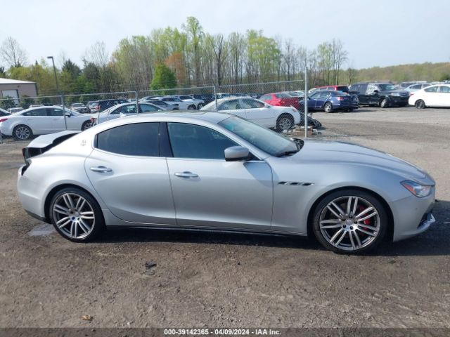 ZAM57RTA0F1145211 Maserati Ghibli S Q4