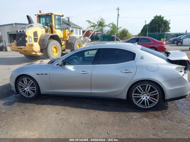 ZAM57RTA0F1145211 Maserati Ghibli S Q4