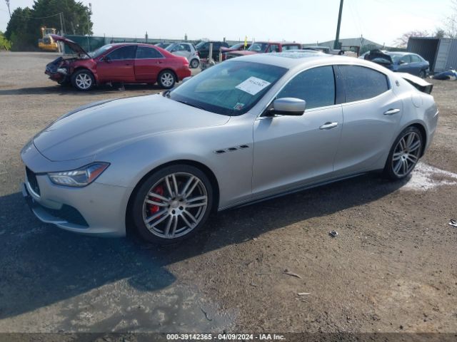 ZAM57RTA0F1145211 Maserati Ghibli S Q4
