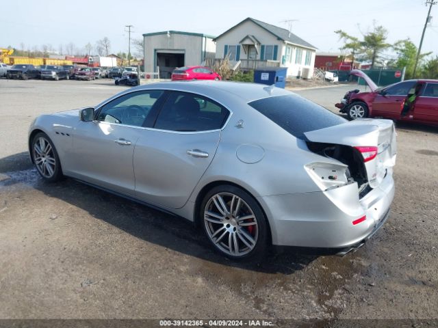 ZAM57RTA0F1145211 Maserati Ghibli S Q4