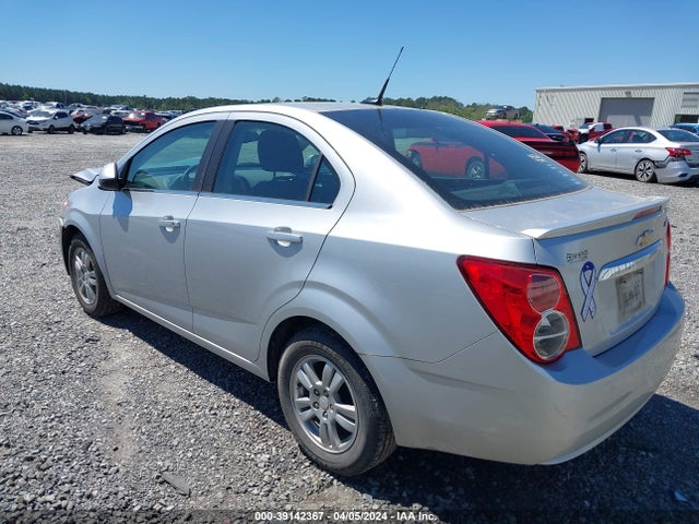 Chevrolet Sonic Lt Auto 2014 1G1JC5SHXE4147530 Image 3
