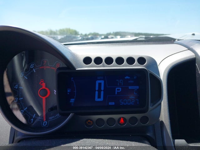 Chevrolet Sonic Lt Auto 2014 1G1JC5SHXE4147530 Image 7