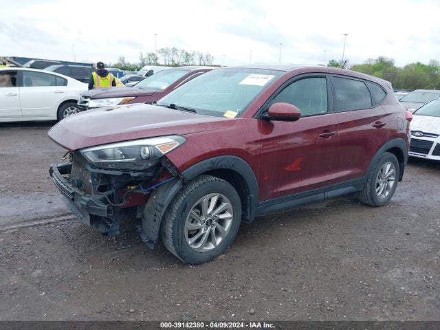 Hyundai TUCSON SE 2016 KM8J23A40GU099032 Image 2