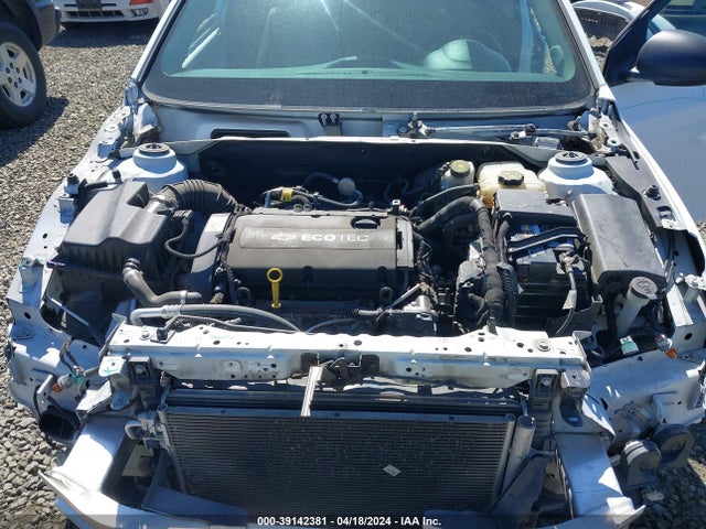 Chevrolet Cruze Ls Manual 2014 1G1PB5SG0E7322032 Image 10