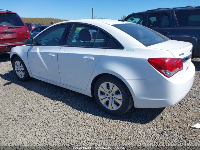 Chevrolet Cruze Ls Manual 2014 1G1PB5SG0E7322032 Image 3