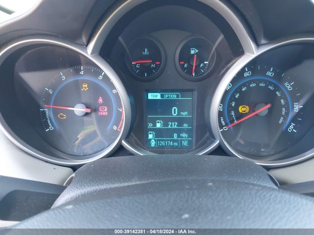 Chevrolet Cruze Ls Manual 2014 1G1PB5SG0E7322032 Image 7