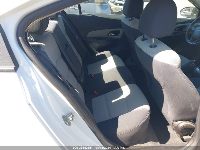 Chevrolet Cruze Ls Manual 2014 1G1PB5SG0E7322032 Image 8