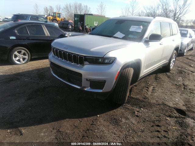 1C4RJKBG9M8128500 Jeep Grand Cherokee L Limited 4x4