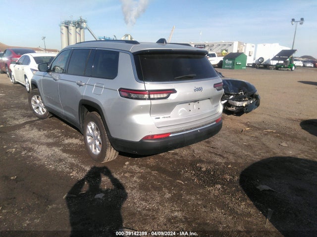 1C4RJKBG9M8128500 Jeep Grand Cherokee L Limited 4x4