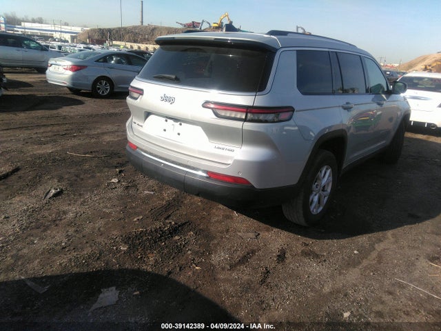 1C4RJKBG9M8128500 Jeep Grand Cherokee L Limited 4x4