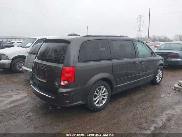 Dodge Grand Caravan Sxt 2015 2C4RDGCG9FR585222 Image 4