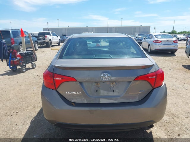 Toyota COROLLA SE 2017 5YFBURHE7HP582407 Image 15