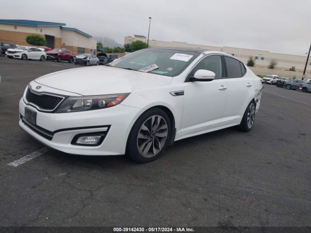 5XXGR4A63FG461764 KIA Optima Sx Turbo