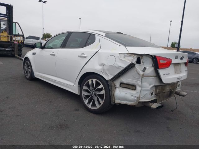 5XXGR4A63FG461764 KIA Optima Sx Turbo