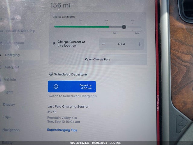 5YJXCAE25JF142658 Tesla Model X 100d/75d/p100d