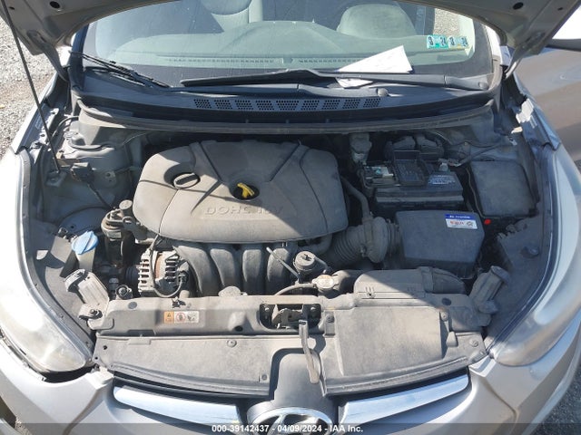 Hyundai ELANTRA SE 2014 KMHDH4AE2EU085561 Image 10
