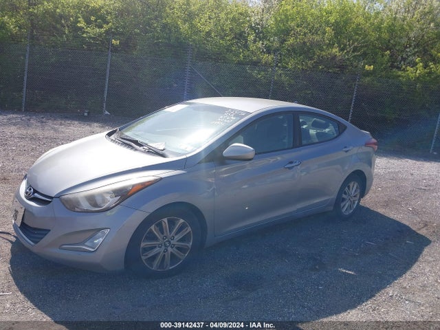 Hyundai ELANTRA SE 2014 KMHDH4AE2EU085561 Image 2