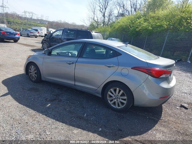 Hyundai ELANTRA SE 2014 KMHDH4AE2EU085561 Image 3
