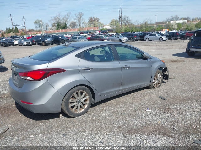 Hyundai ELANTRA SE 2014 KMHDH4AE2EU085561 Image 4