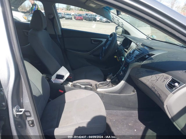 Hyundai ELANTRA SE 2014 KMHDH4AE2EU085561 Image 5