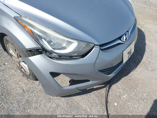 Hyundai ELANTRA SE 2014 KMHDH4AE2EU085561 Image 6