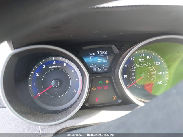 Hyundai ELANTRA SE 2014 KMHDH4AE2EU085561 Image 7