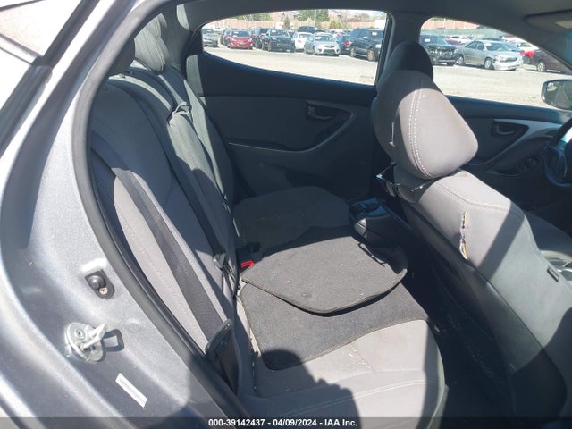 Hyundai ELANTRA SE 2014 KMHDH4AE2EU085561 Image 8
