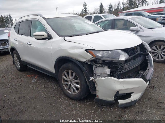 Nissan ROGUE SV 2017 5N1AT2MV9HC837199 Image 1