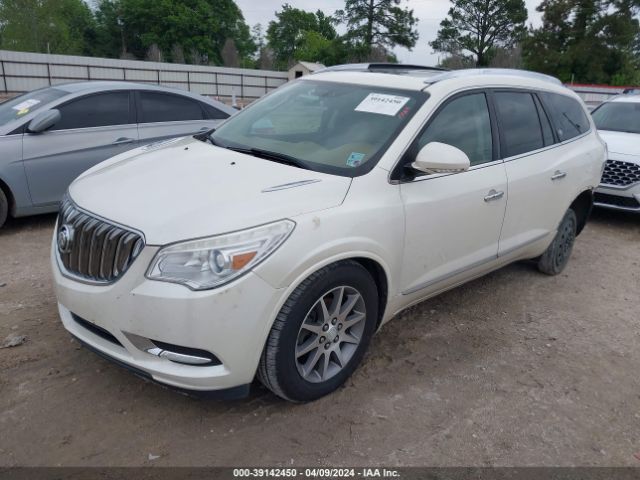 5GAKRBKD7FJ100790 Buick Enclave Leather