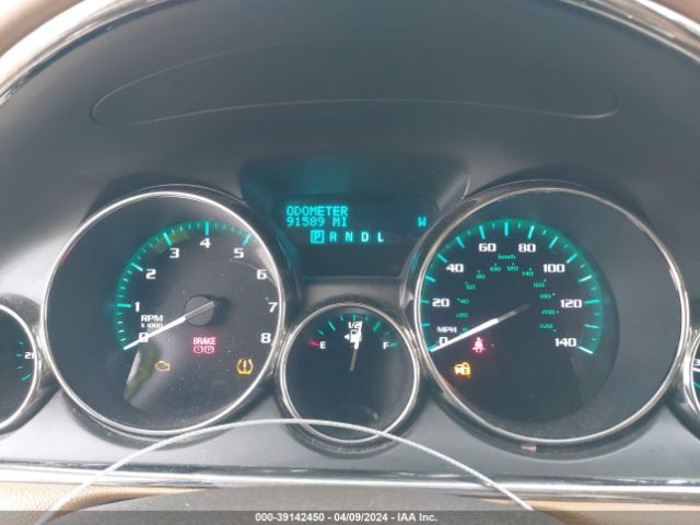 5GAKRBKD7FJ100790 Buick Enclave Leather
