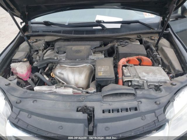 4T1BD1FK6HU211165 Toyota Camry Hybrid Xle