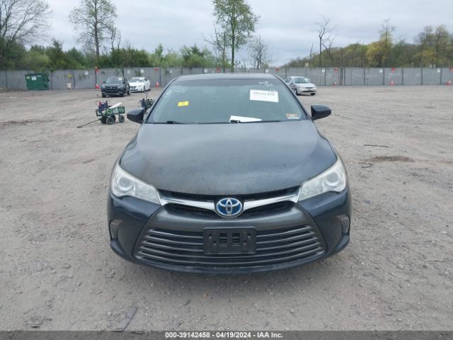 4T1BD1FK6HU211165 Toyota Camry Hybrid Xle