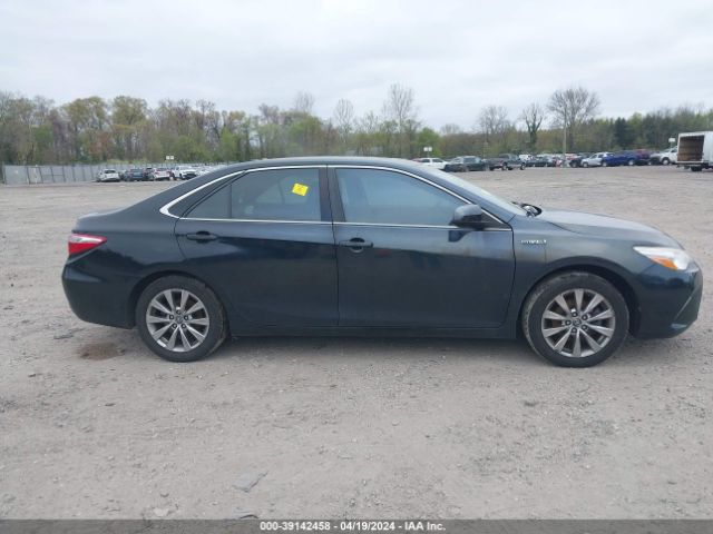 4T1BD1FK6HU211165 Toyota Camry Hybrid Xle