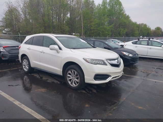 Продажа на аукционе авто 2017 Acura Rdx Acurawatch Plus Package, vin: 5J8TB4H37HL038561, номер лота: 39142479