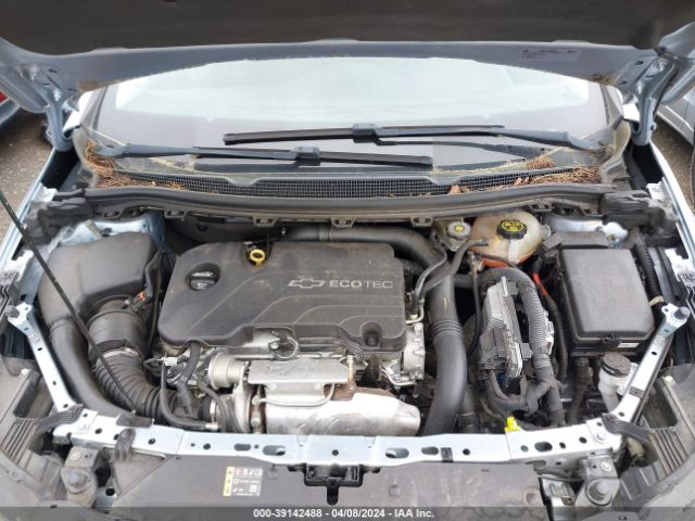 1G1BE5SM1J7111035 Chevrolet Cruze Lt Auto