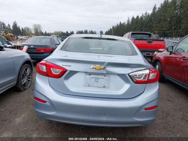 1G1BE5SM1J7111035 Chevrolet Cruze Lt Auto