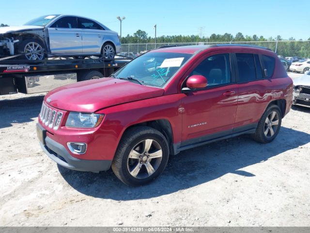 1C4NJDEB1HD176175 Jeep Compass High Altitude 4x4