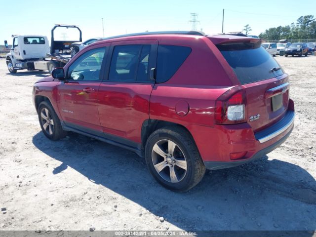 1C4NJDEB1HD176175 Jeep Compass High Altitude 4x4
